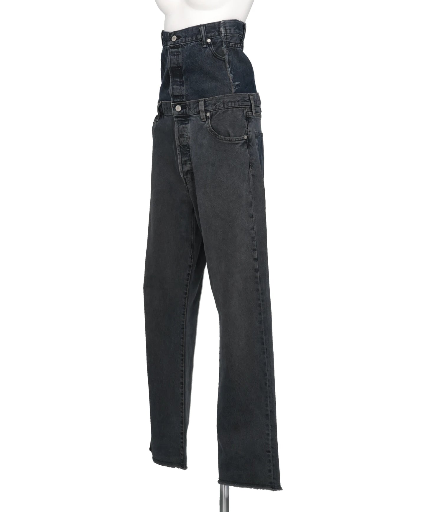 W WAIST DENIM PT GR