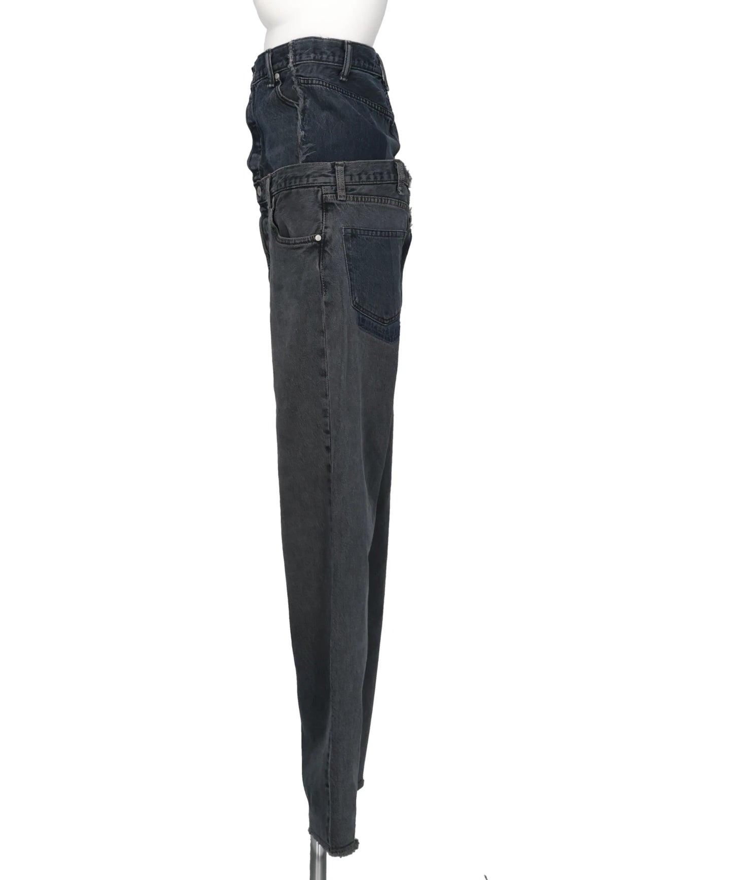 W WAIST DENIM PT GR