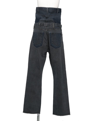 W WAIST DENIM PT GR