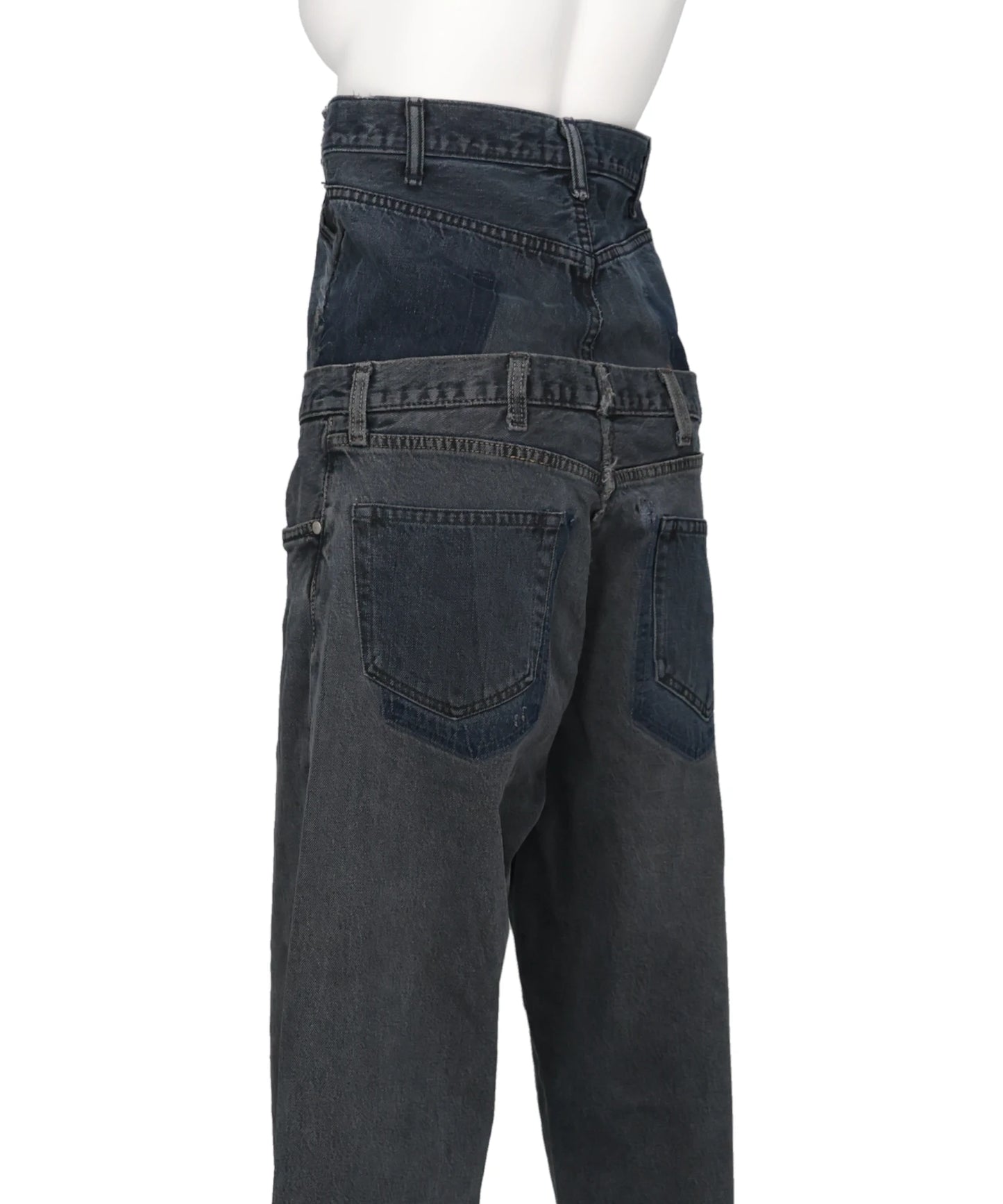W WAIST DENIM PT GR