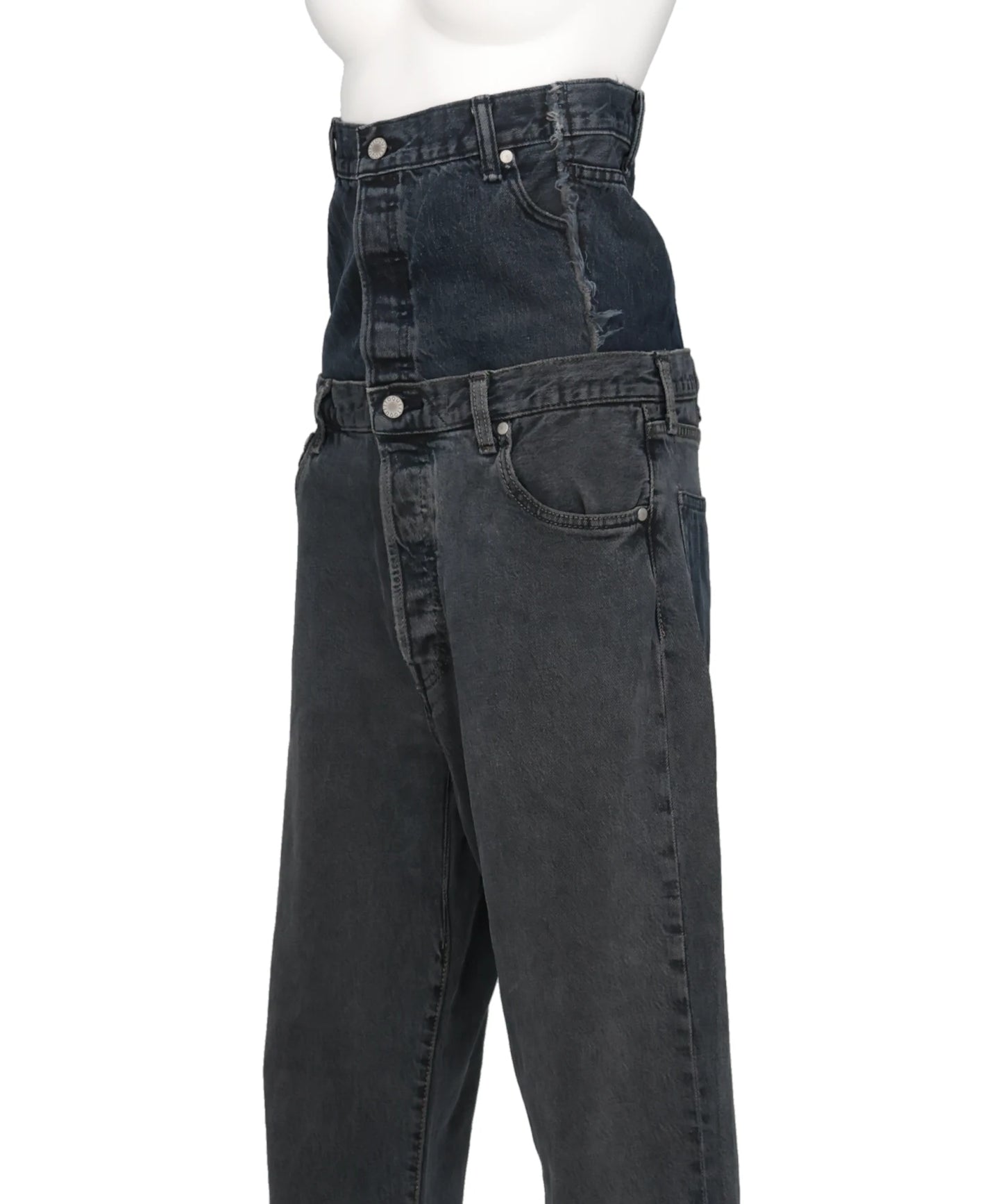 W WAIST DENIM PT GR