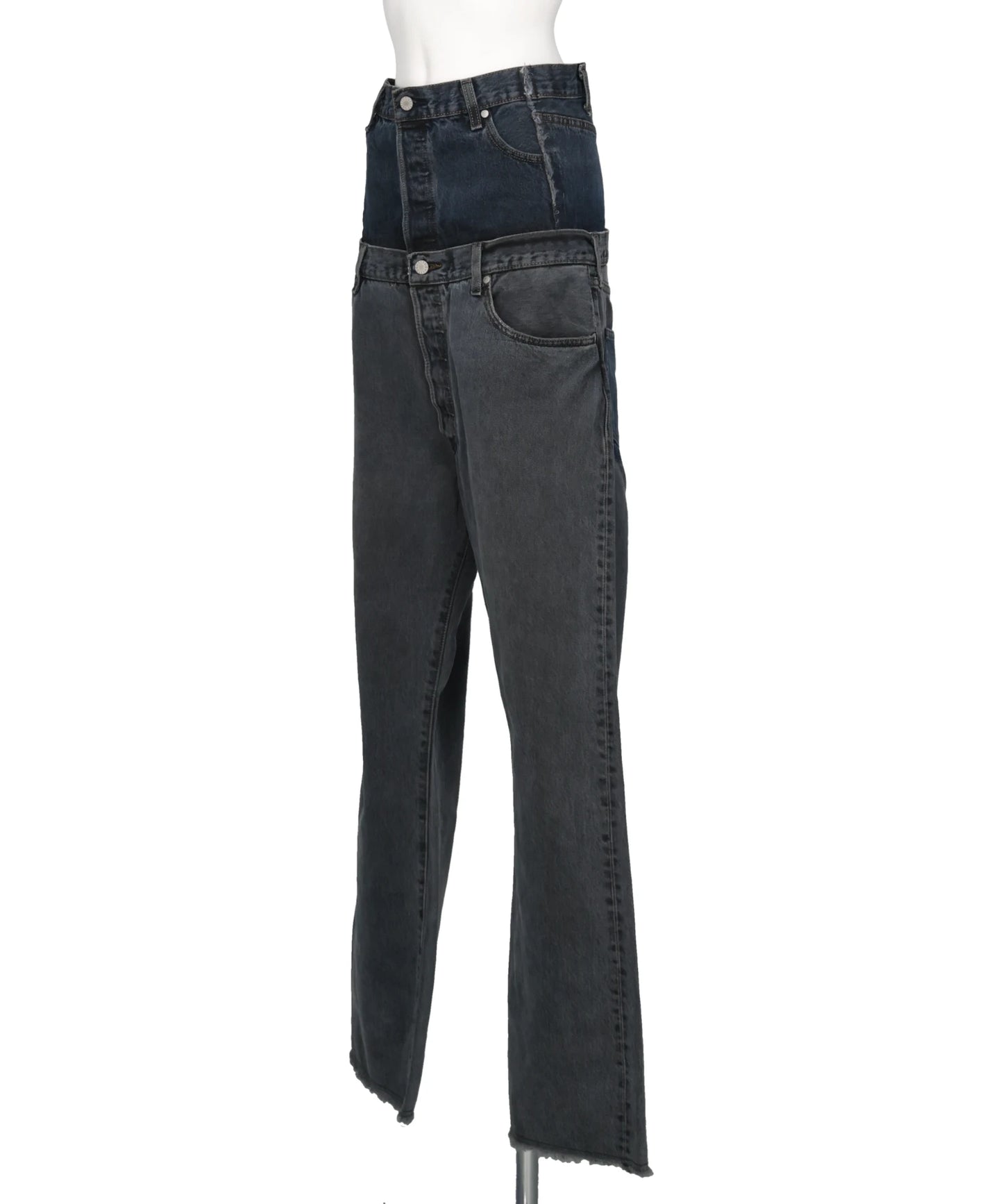 W WAIST DENIM PT GR