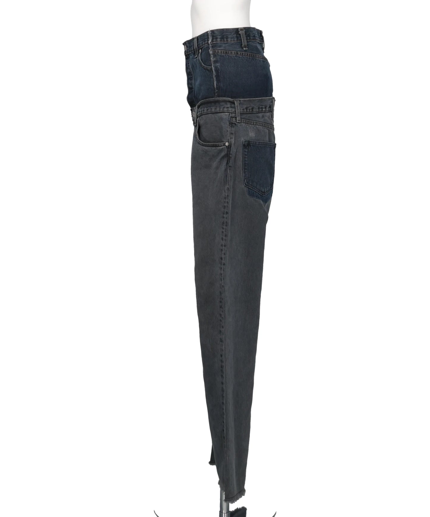 W WAIST DENIM PT GR