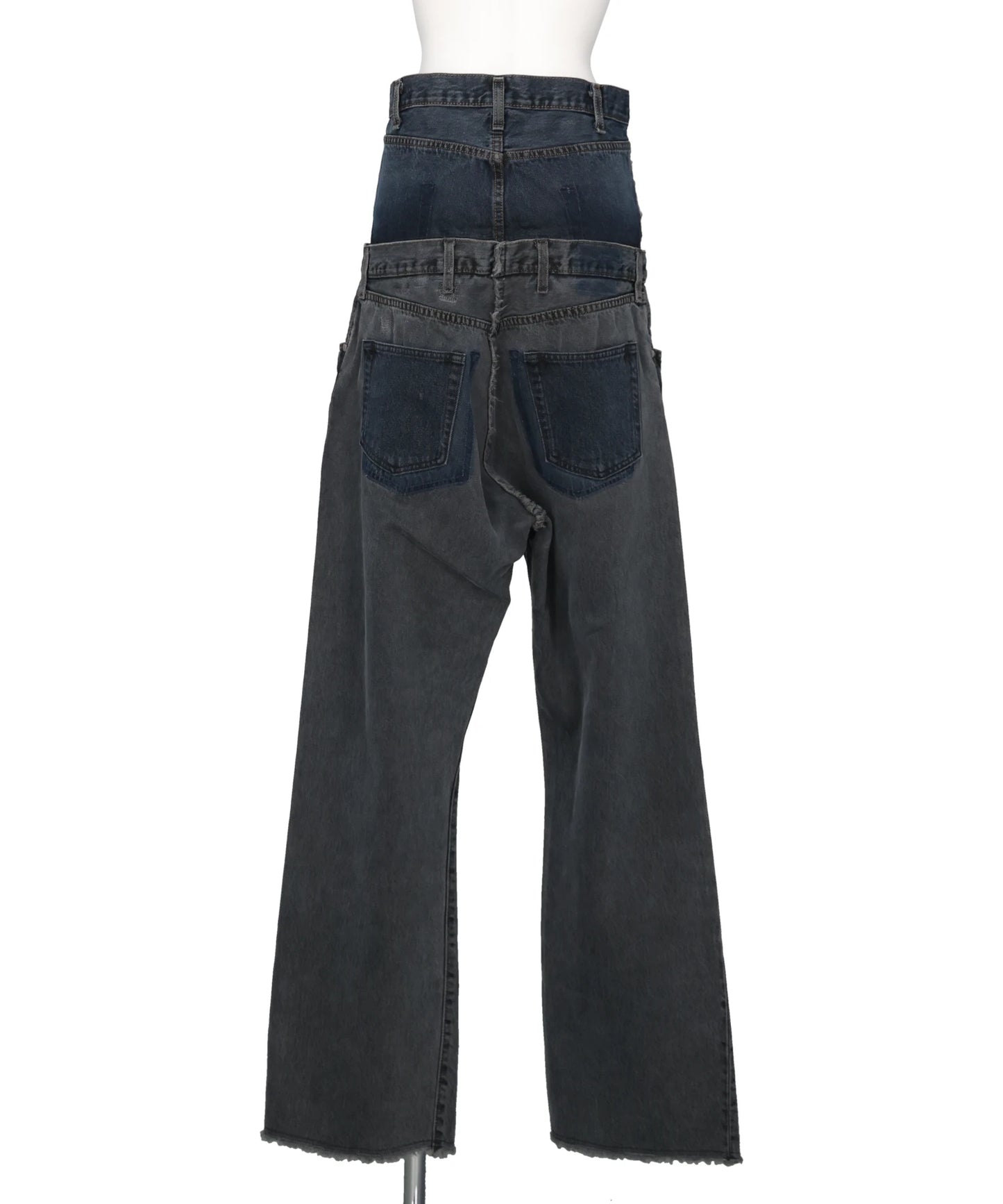 W WAIST DENIM PT GR