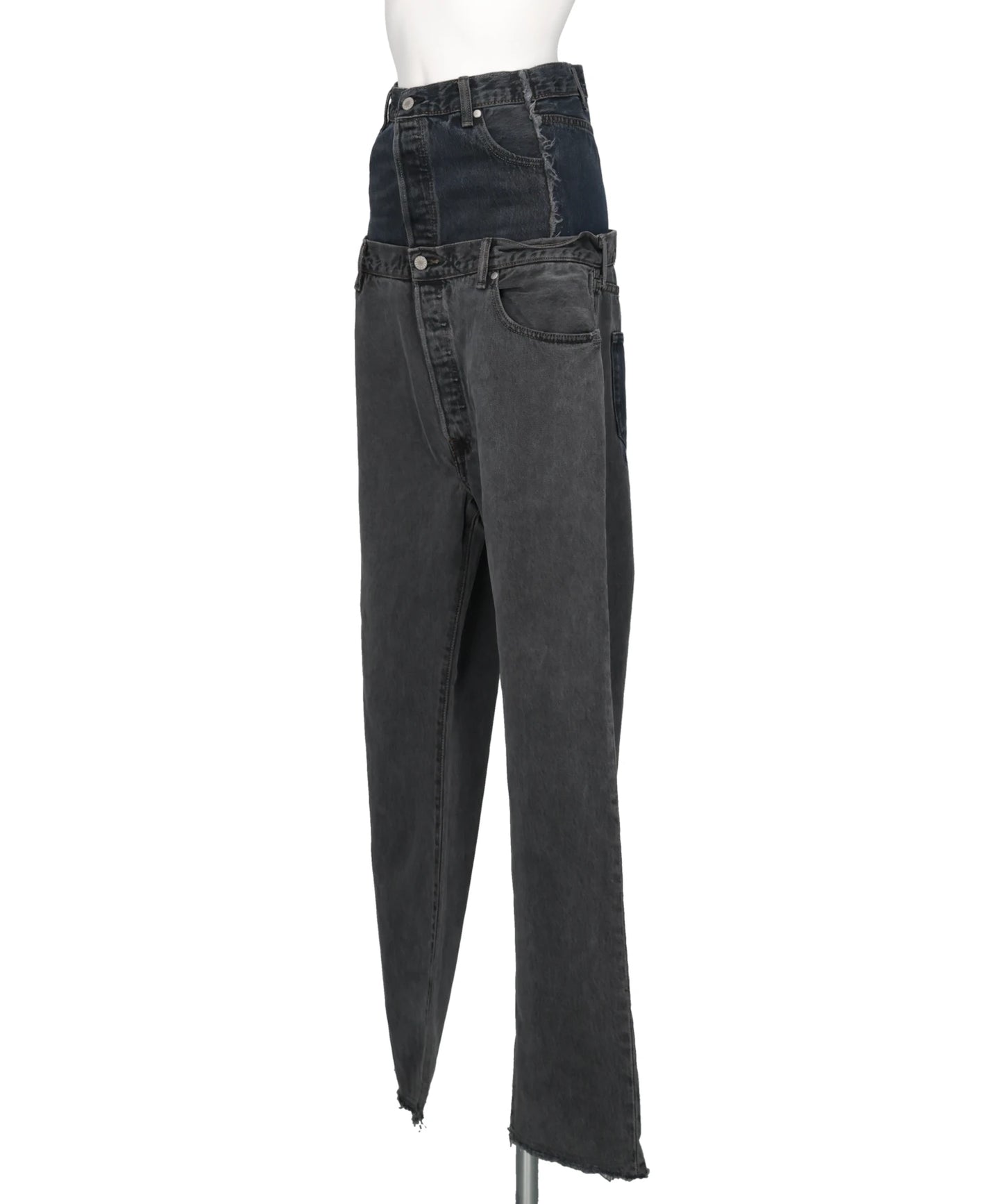 W WAIST DENIM PT GR