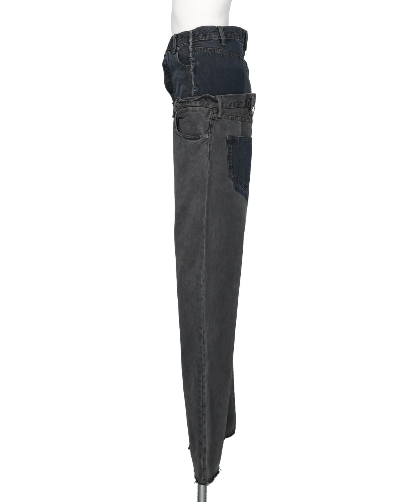 W WAIST DENIM PT GR