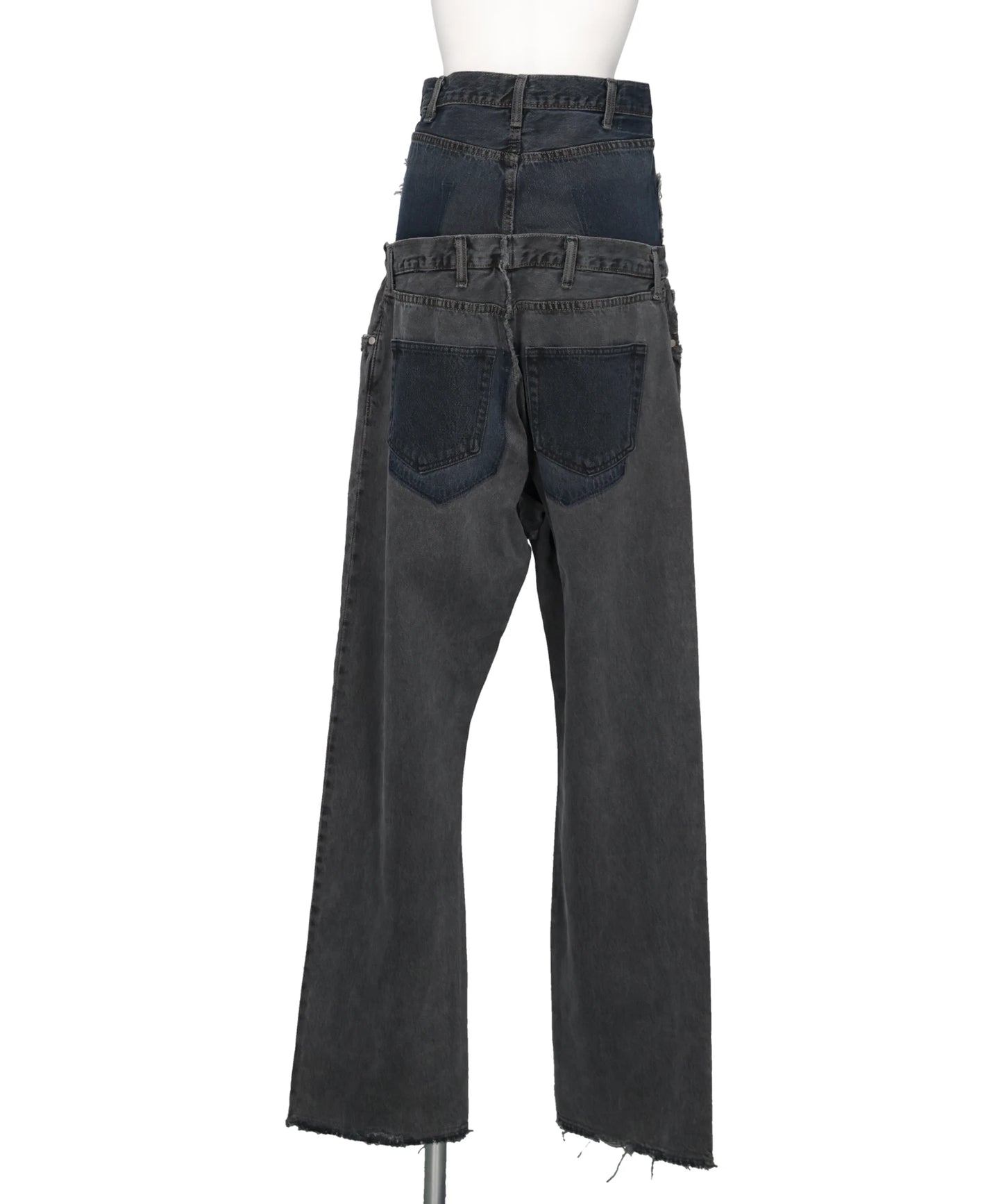 W WAIST DENIM PT GR