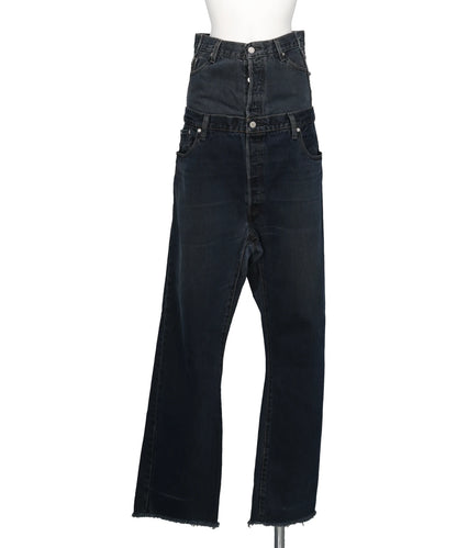QUIITO(キイト)W WAIST DENIM PT GR