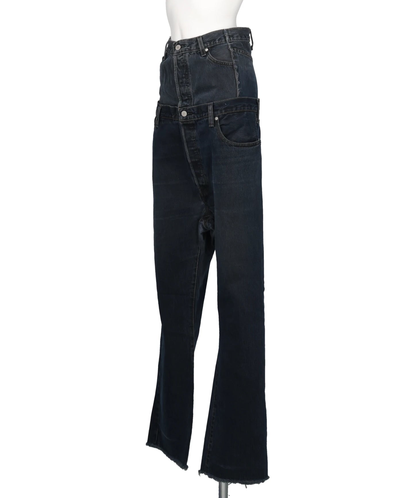 W WAIST DENIM PT GR