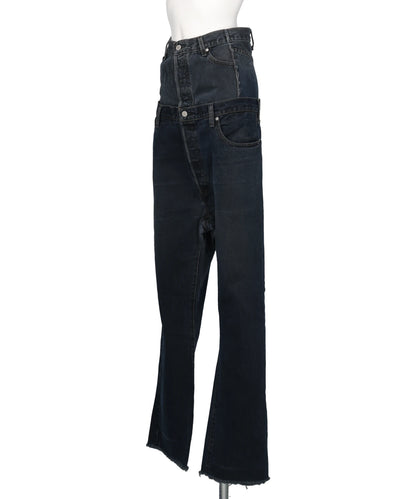 W WAIST DENIM PT GR