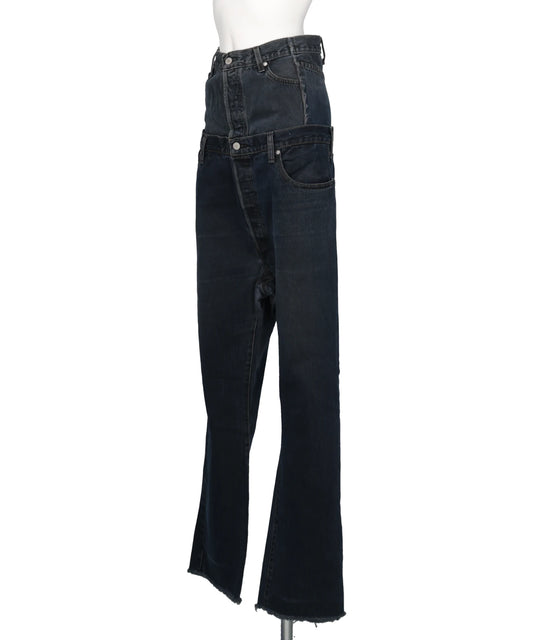 W WAIST DENIM PT GR