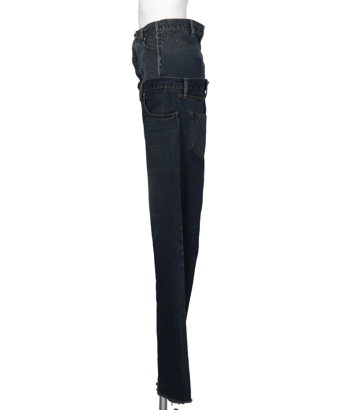 W WAIST DENIM PT GR