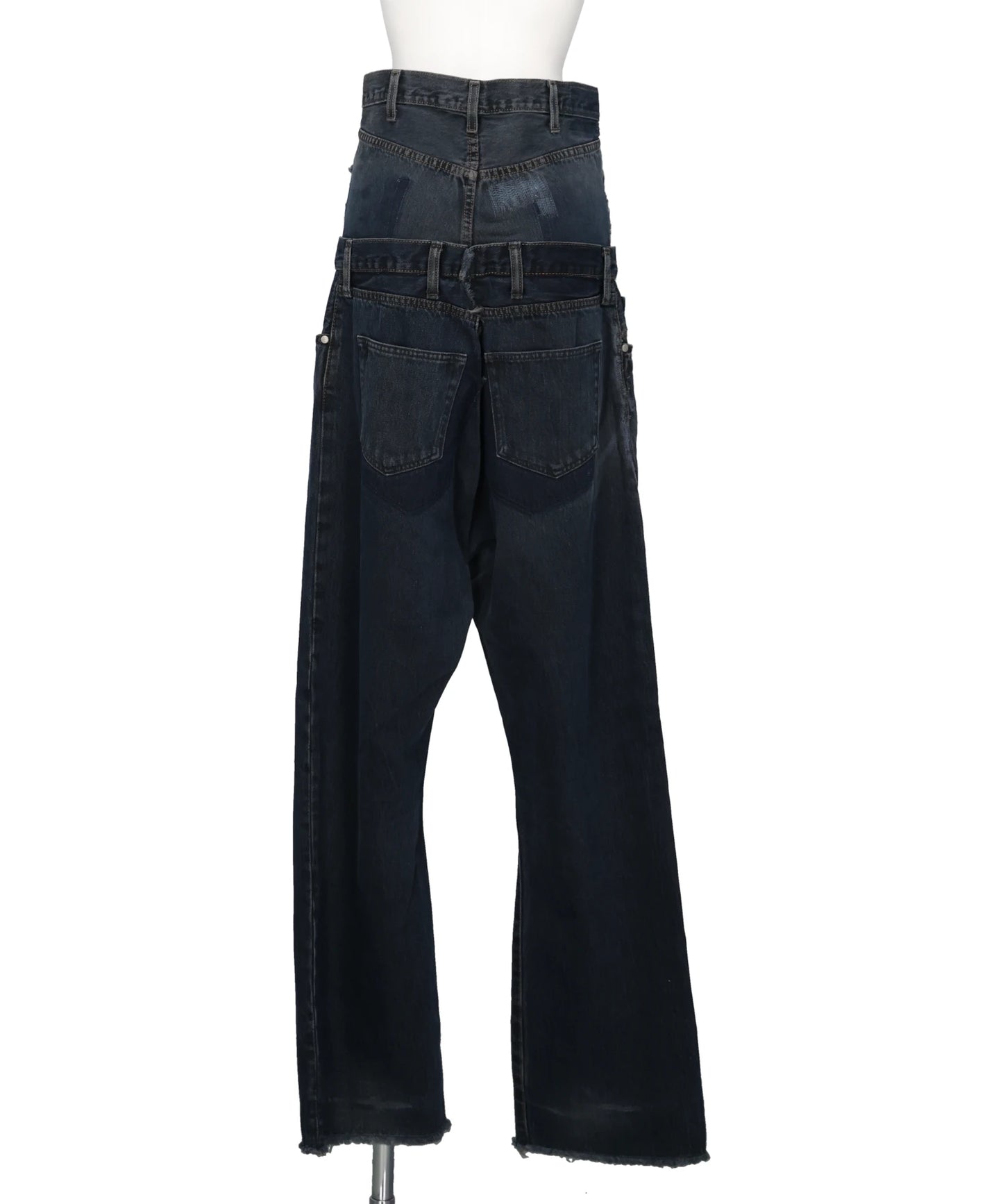 W WAIST DENIM PT GR