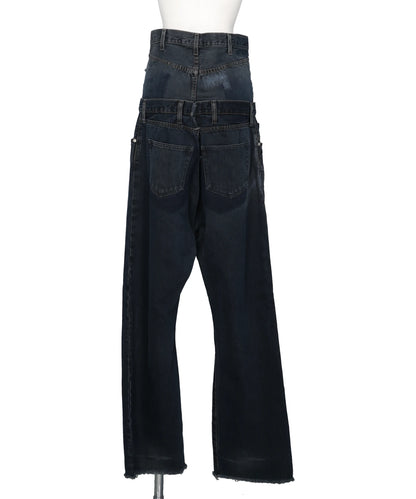 W WAIST DENIM PT GR