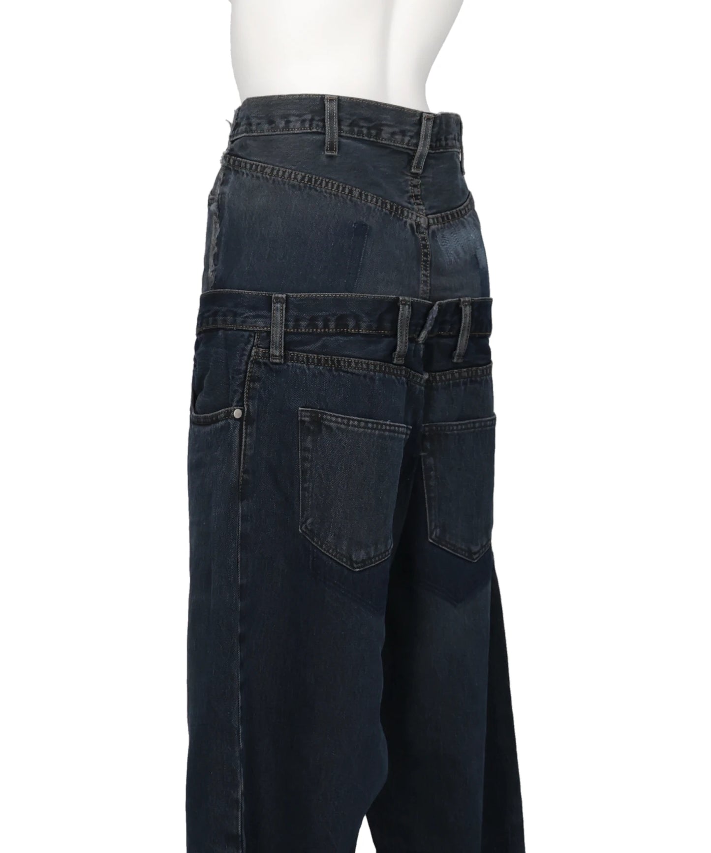 W WAIST DENIM PT GR