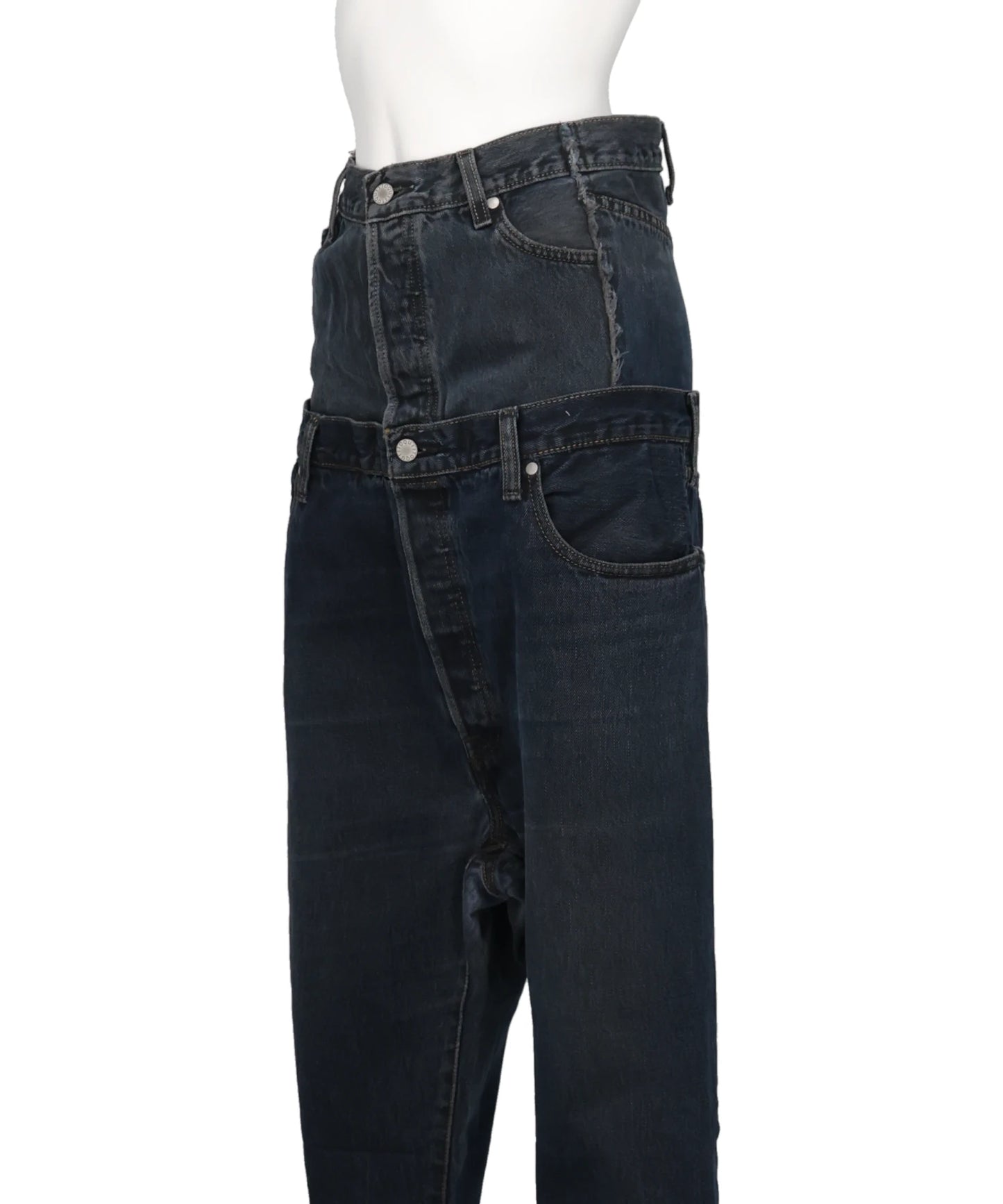 W WAIST DENIM PT GR