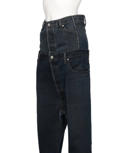 W WAIST DENIM PT GR