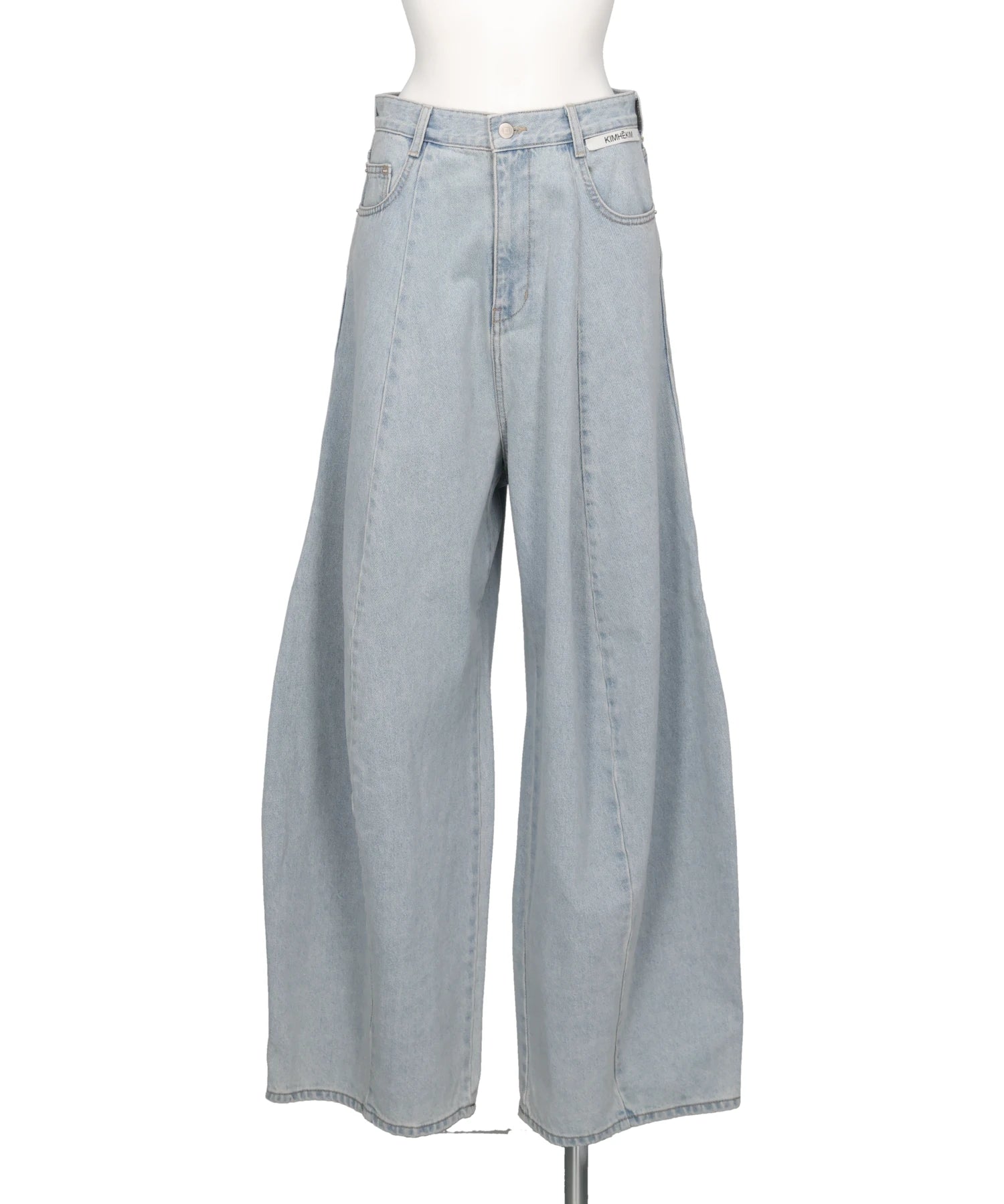 KIMHEKIM(キムヘキム) 2026AW BALLOON DENIM PANTS KHK-JN15-SB