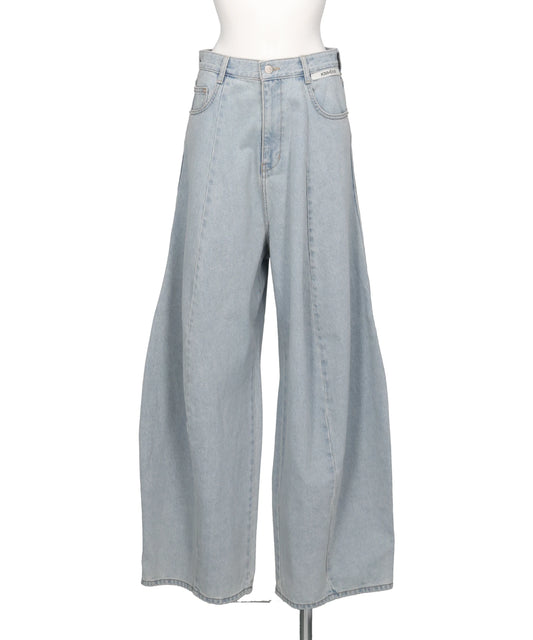 KIMHEKIM(キムヘキム) 2026AW BALLOON DENIM PANTS KHK-JN15-SB