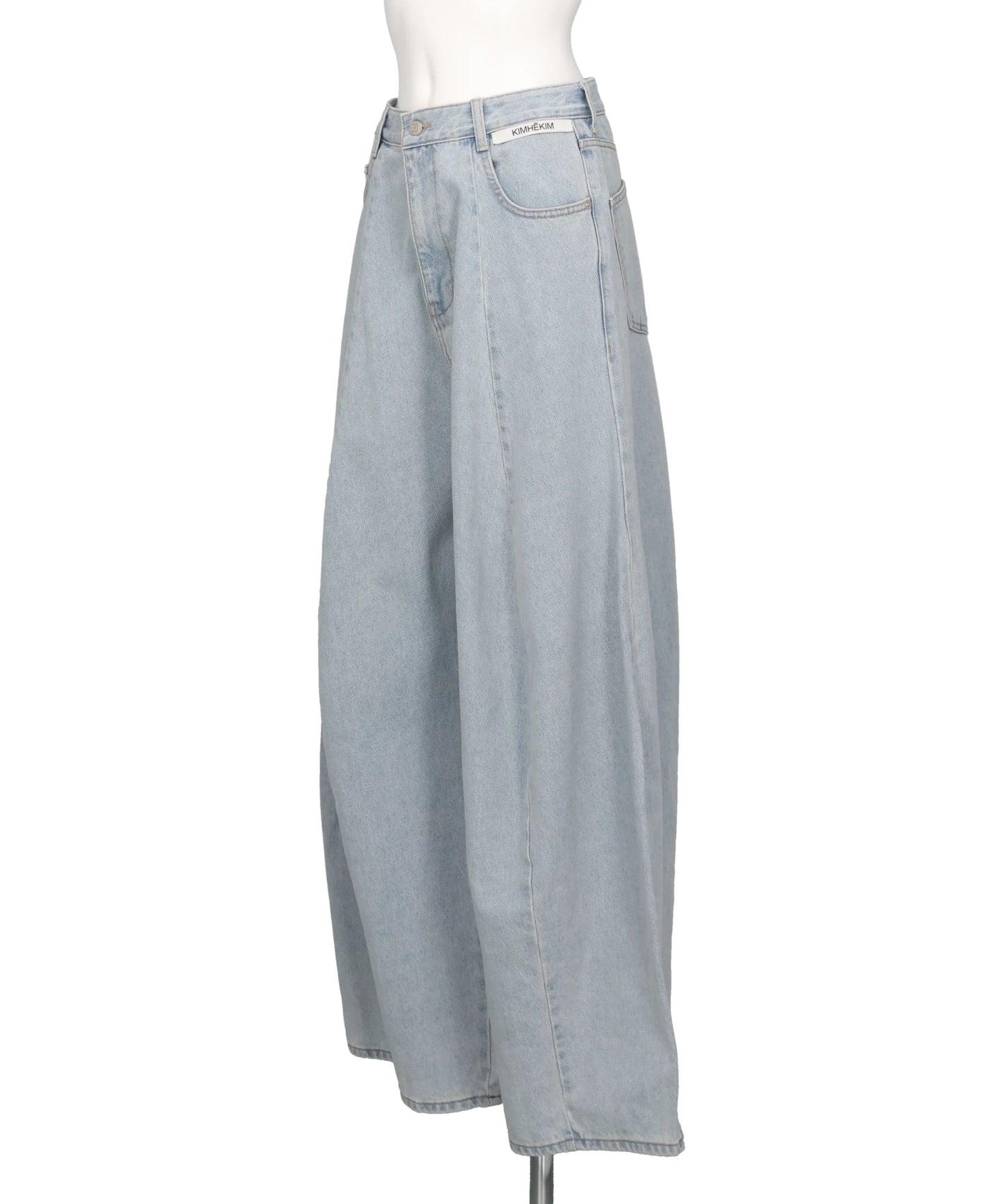 BALLOON DENIM PANTS