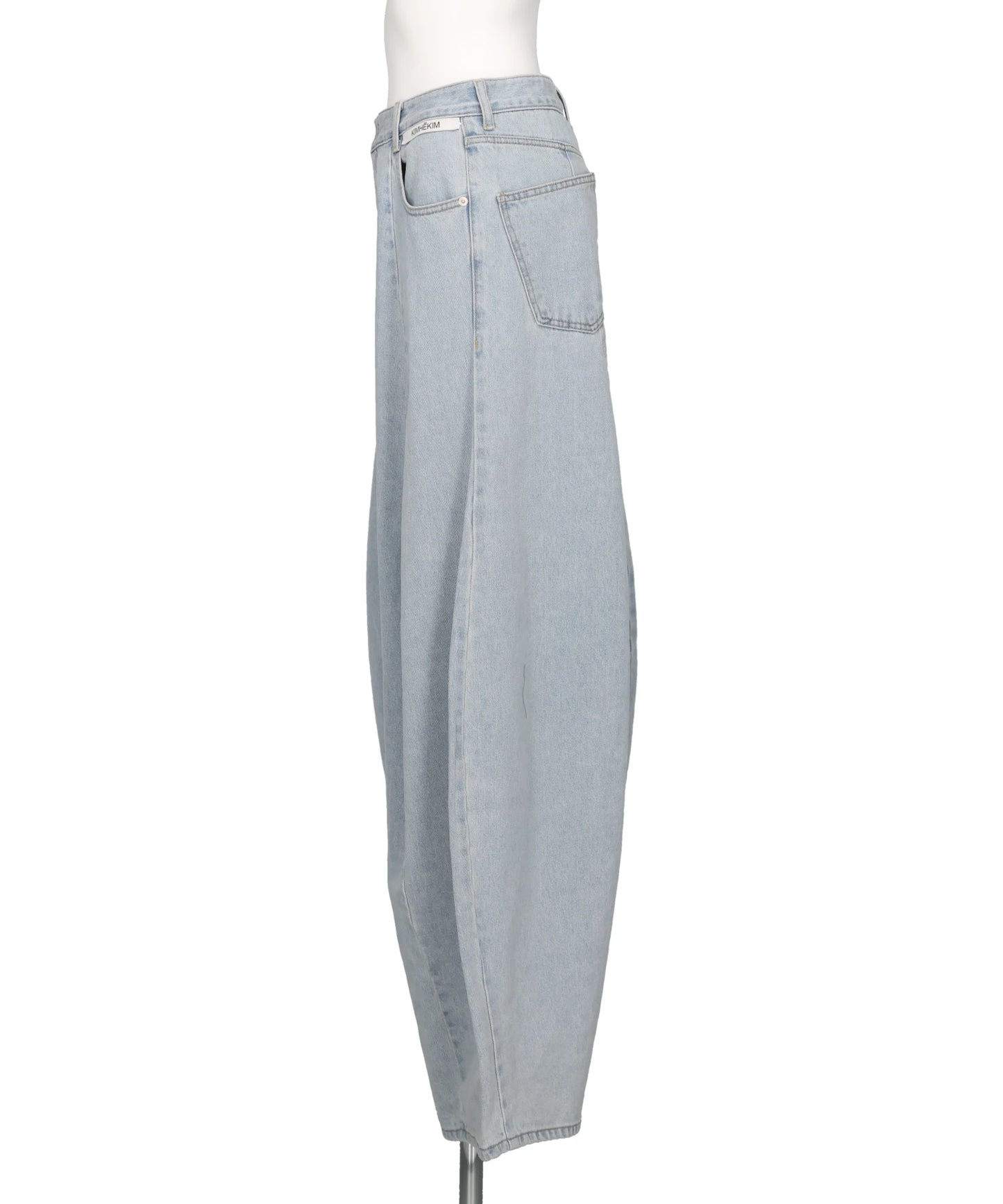 BALLOON DENIM PANTS