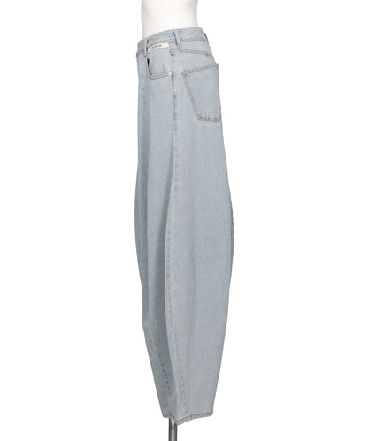 BALLOON DENIM PANTS