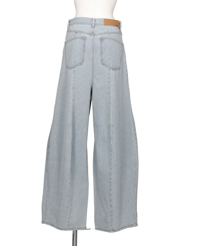 BALLOON DENIM PANTS