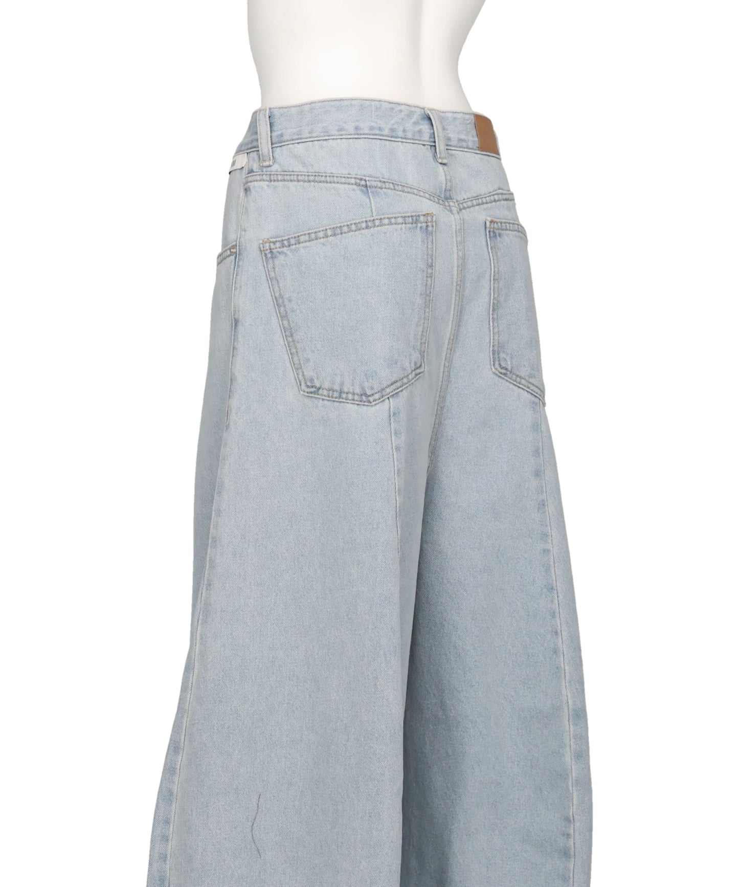 BALLOON DENIM PANTS