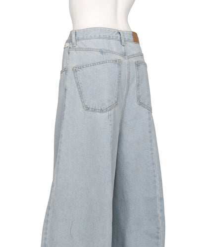 BALLOON DENIM PANTS