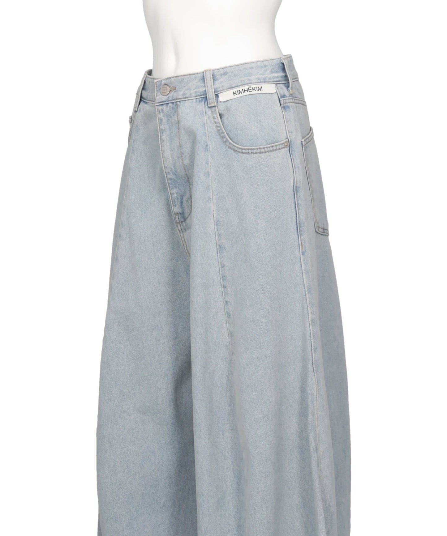 BALLOON DENIM PANTS