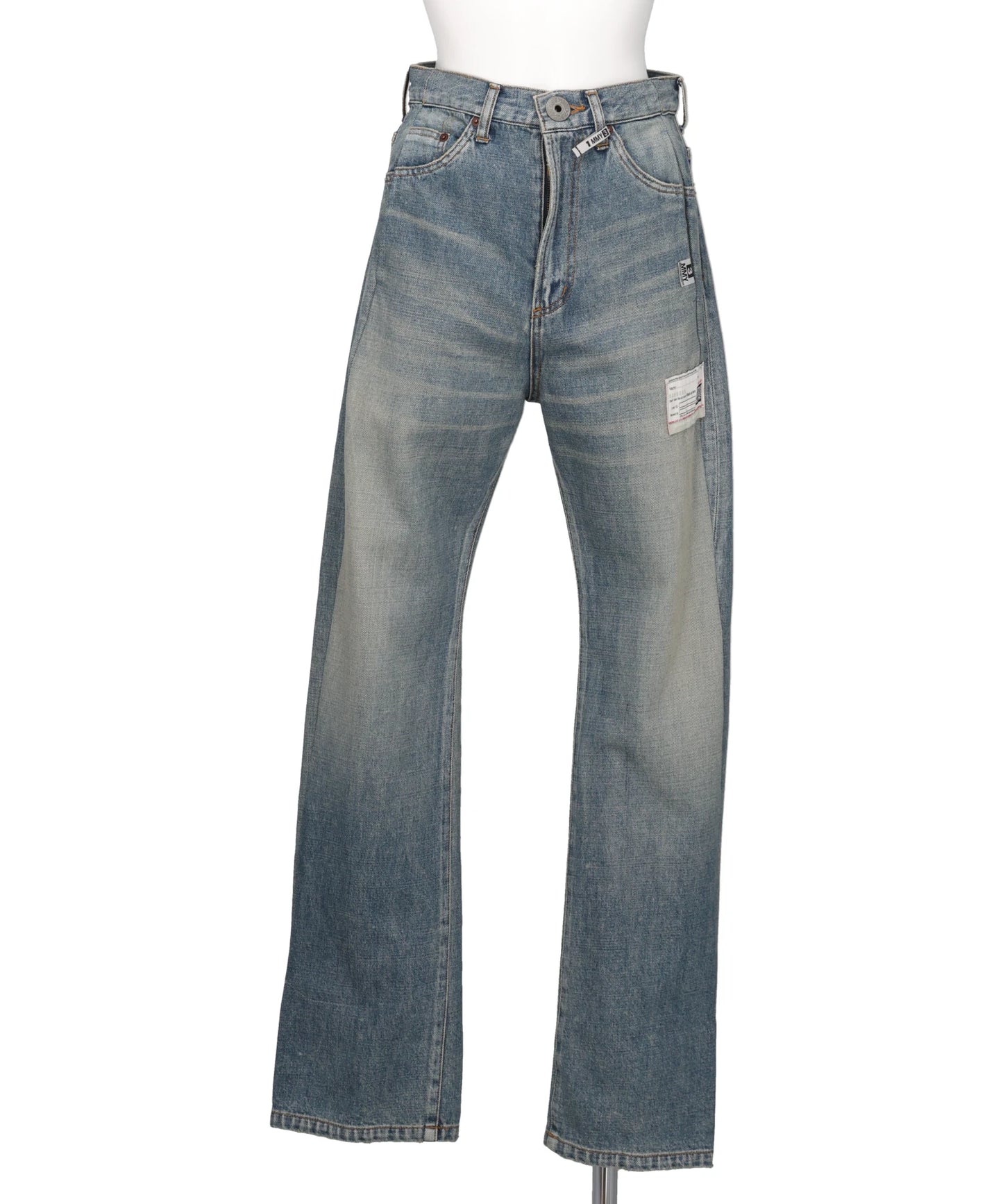 Maison MIHARA YASUHIRO(メゾンミハラヤスヒロ) 2026AW FOLDED 12OZ JEANS B17PT081