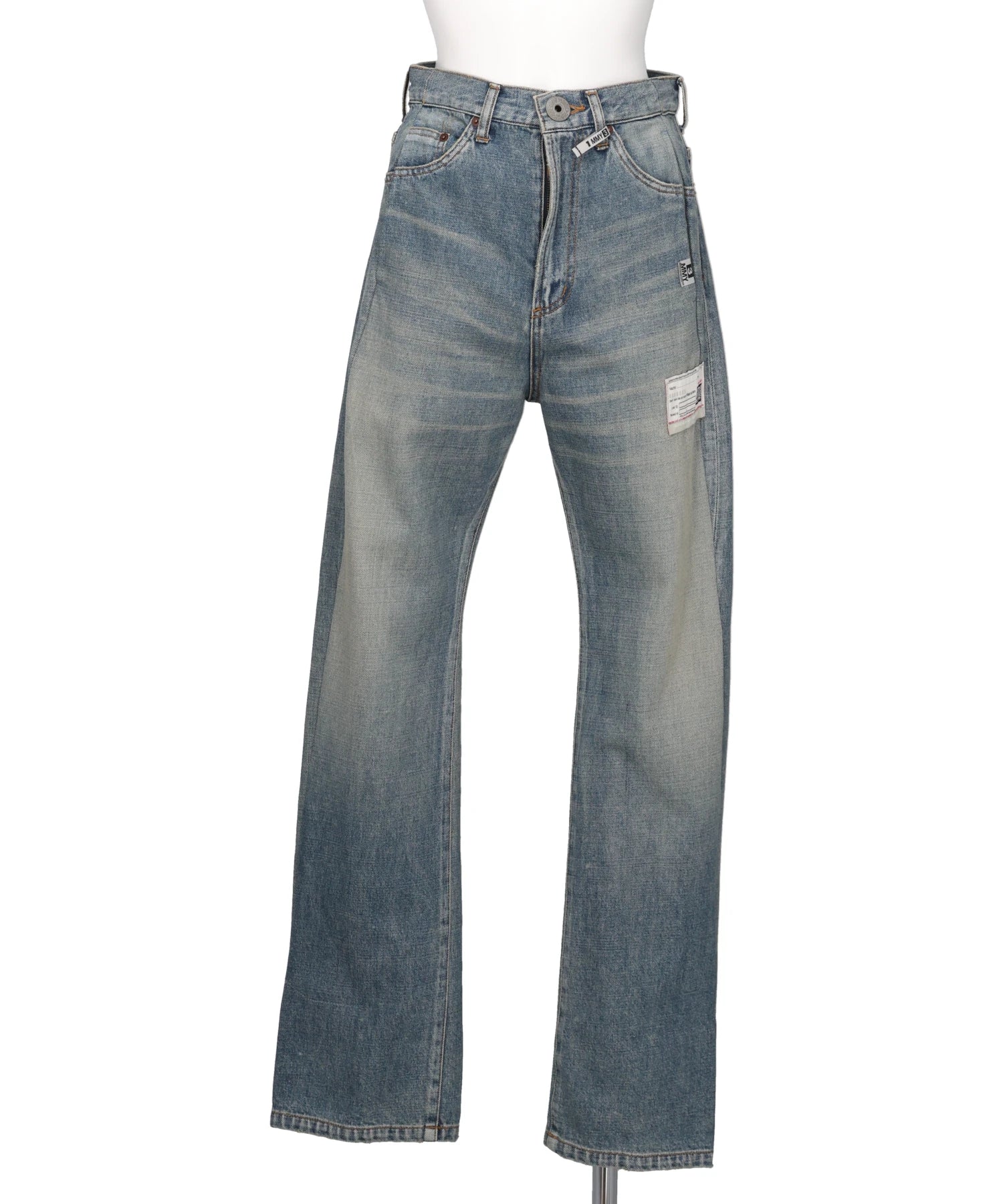 Maison MIHARA YASUHIRO(メゾンミハラヤスヒロ) 2026AW FOLDED 12OZ JEANS B17PT081