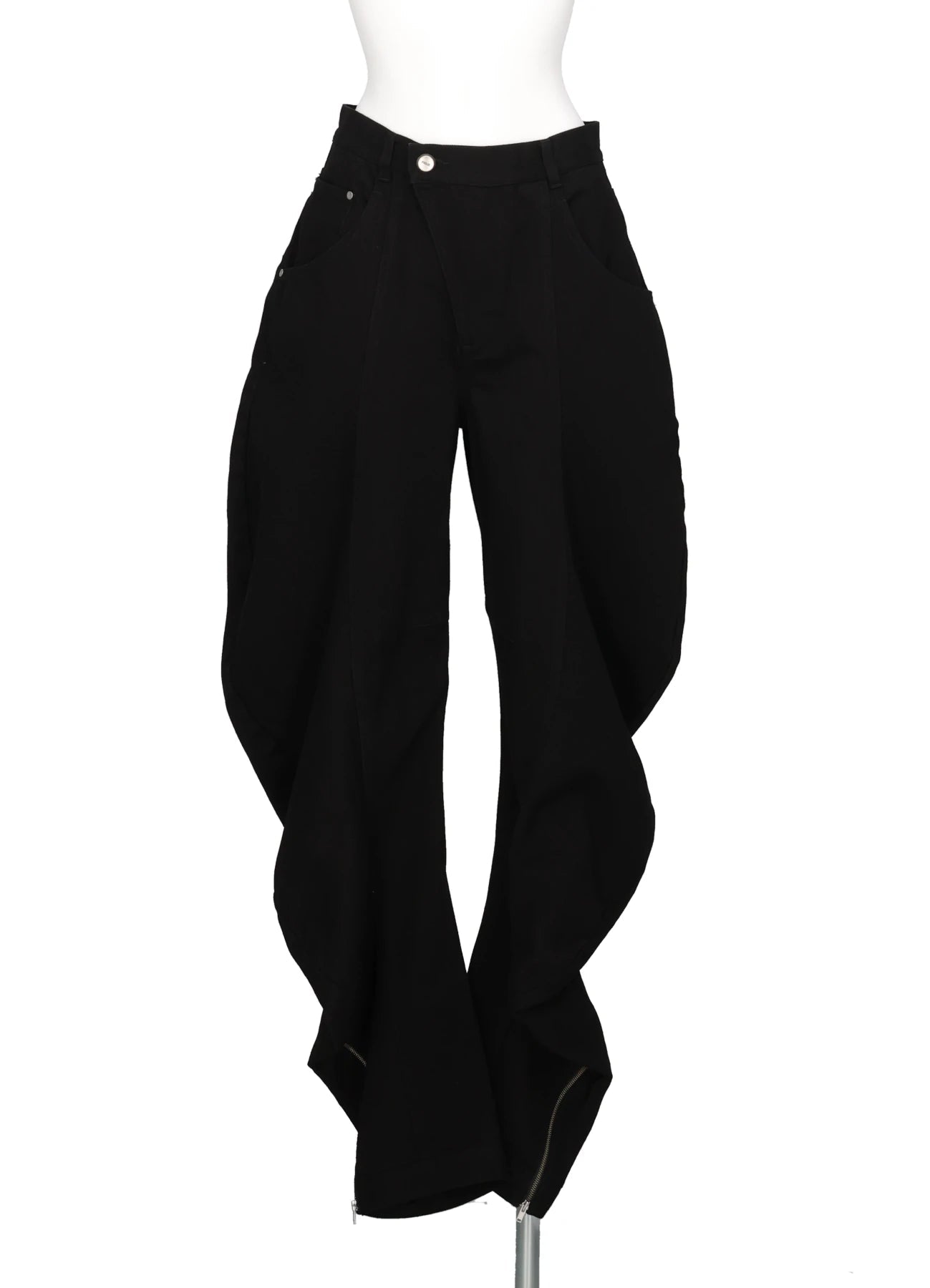 POOLDE（プールデ）LIQUID DENIM PANTS BLACK