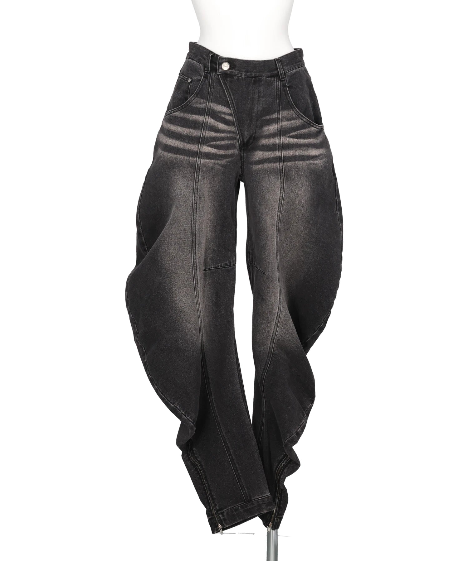 POOLDE（プールデ）LIQUID DENIM PANTS