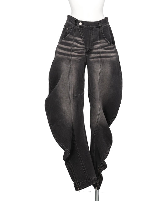 POOLDE（プールデ）LIQUID DENIM PANTS