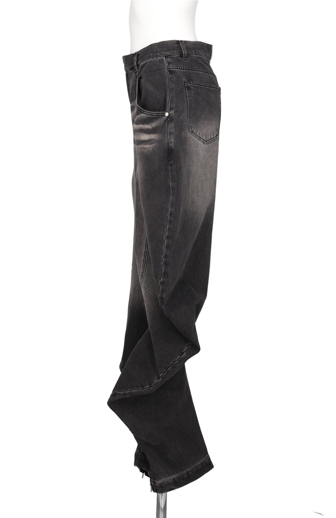 LIQUID DENIM PANTS