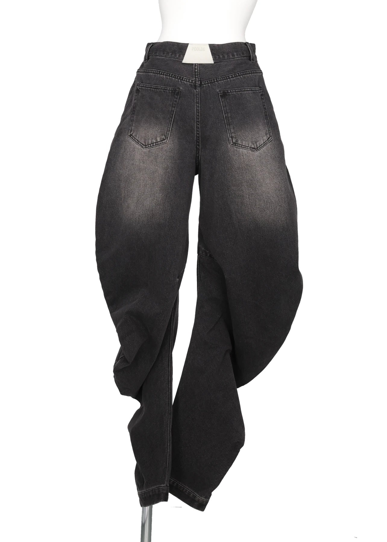 LIQUID DENIM PANTS