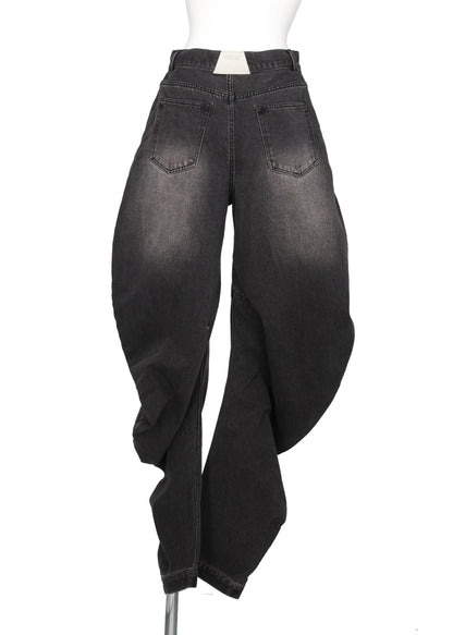 LIQUID DENIM PANTS