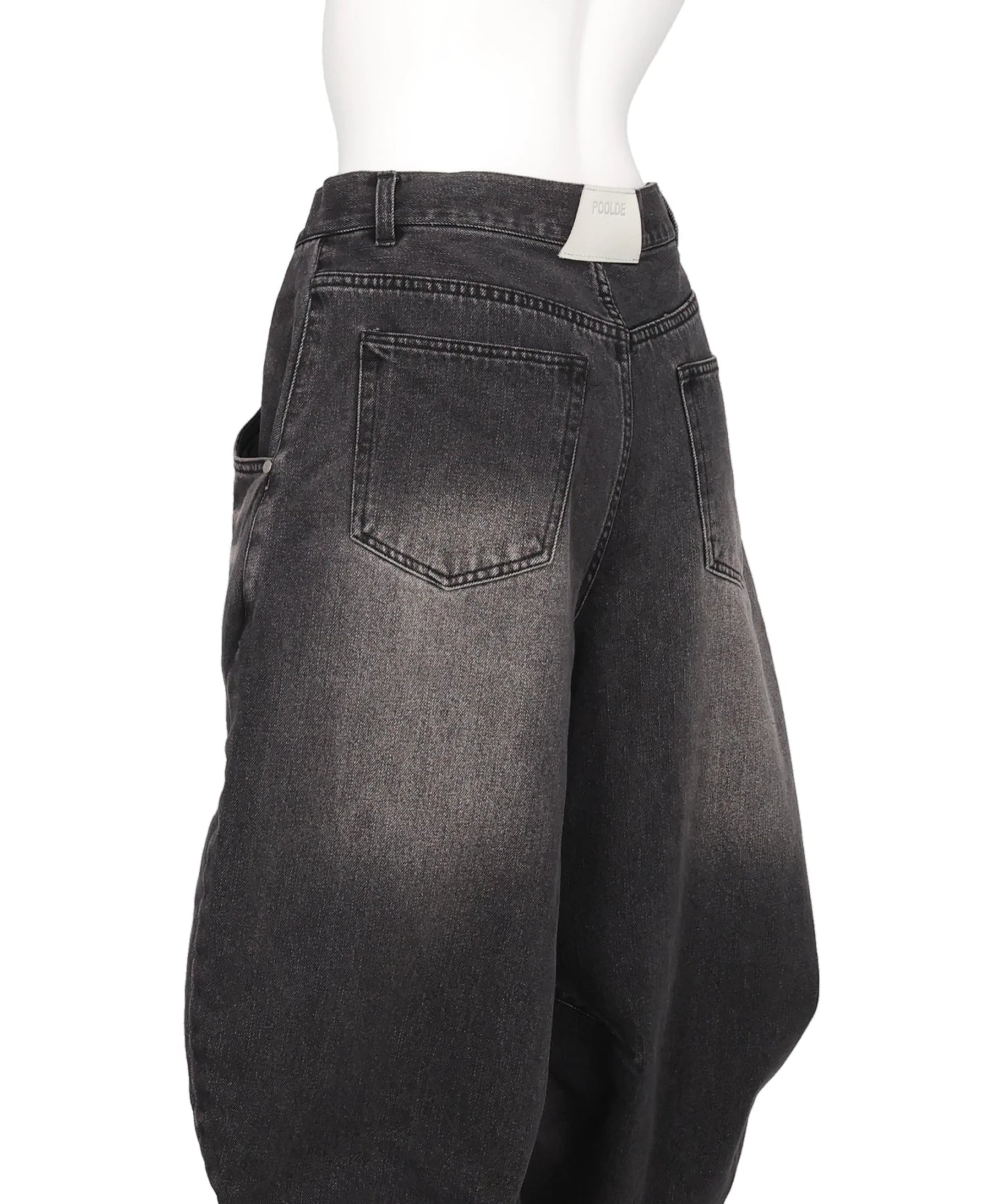 LIQUID DENIM PANTS