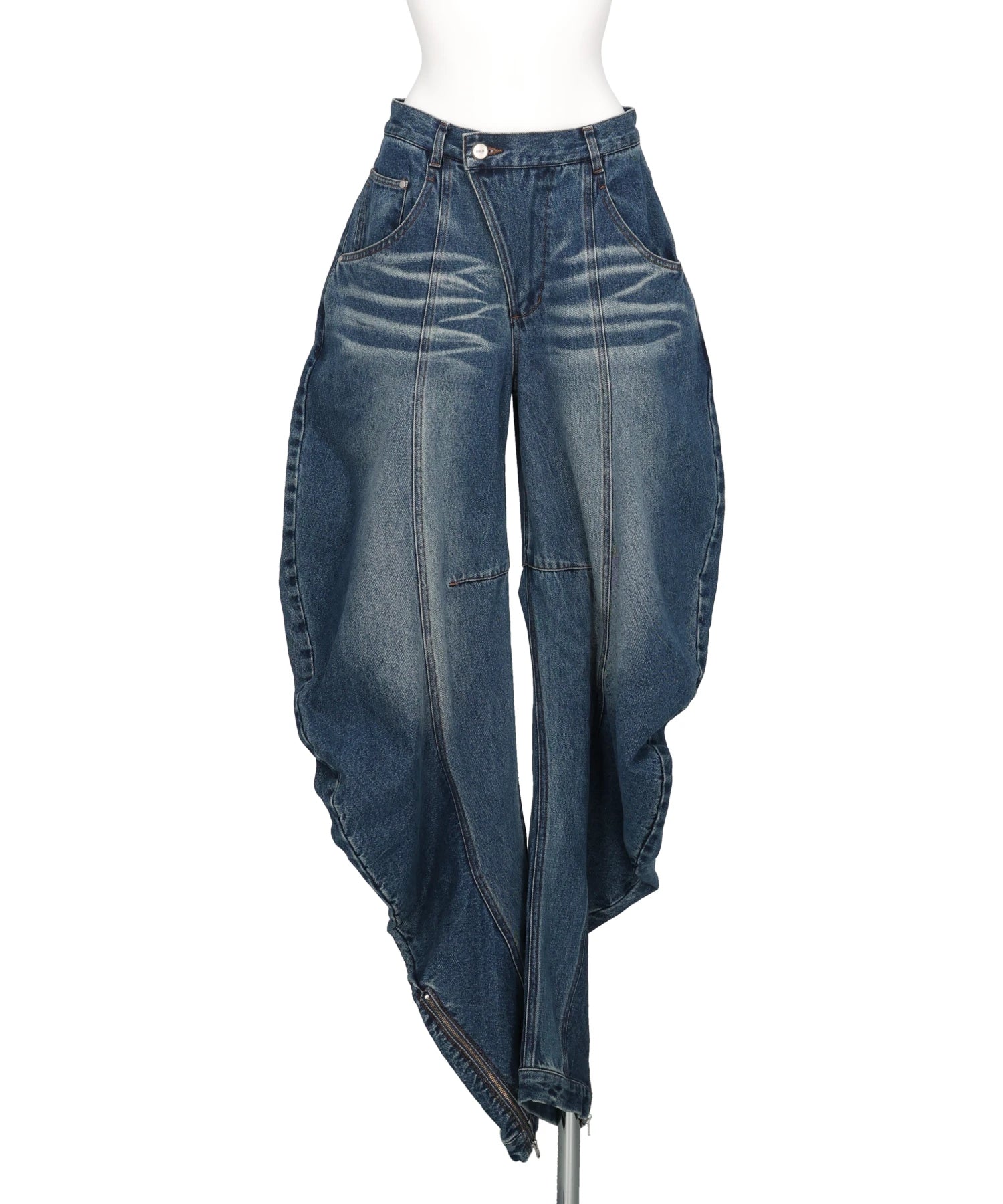POOLDE（プールデ）LIQUID DENIM PANTS