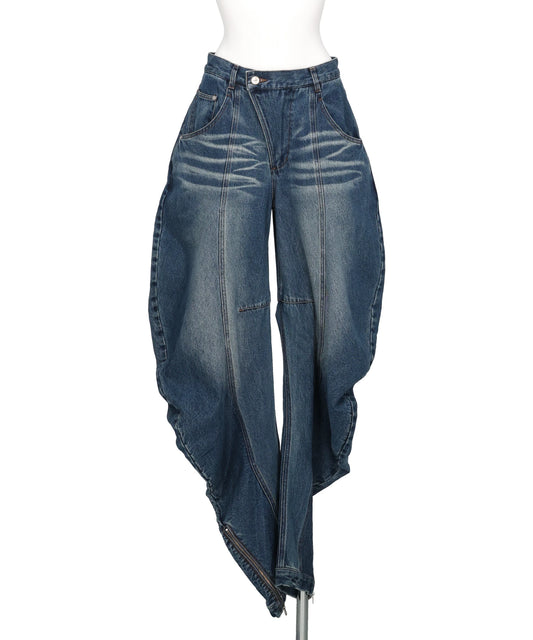 POOLDE（プールデ）LIQUID DENIM PANTS