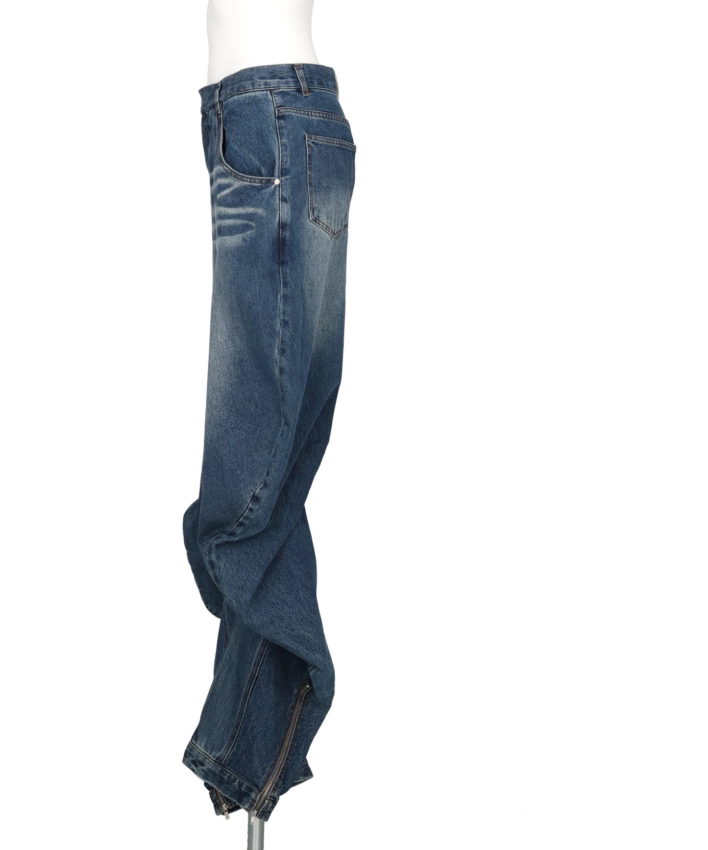 LIQUID DENIM PANTS