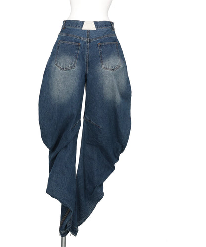 LIQUID DENIM PANTS
