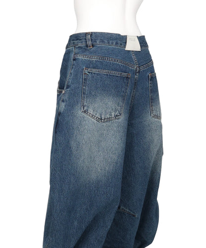 LIQUID DENIM PANTS