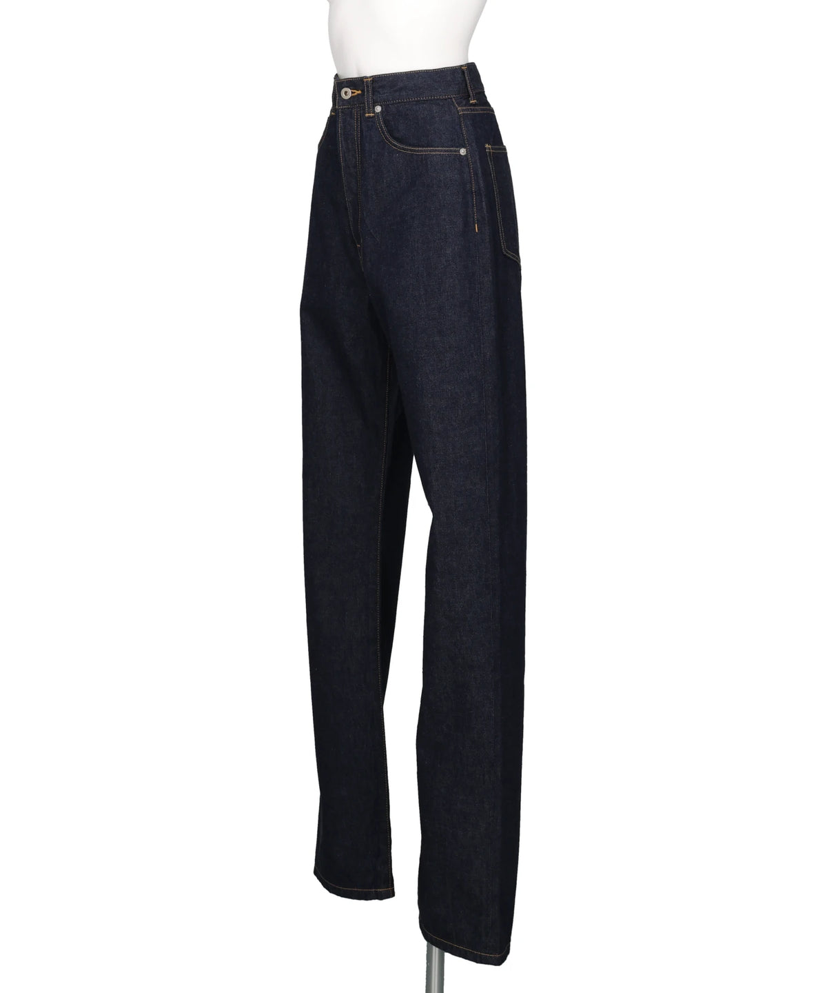 HIGH WAISTED BUTTON FLY JEANS 211