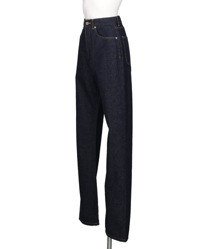 HIGH WAISTED BUTTON FLY JEANS 211