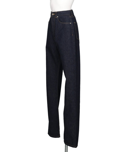 HIGH WAISTED BUTTON FLY JEANS 211