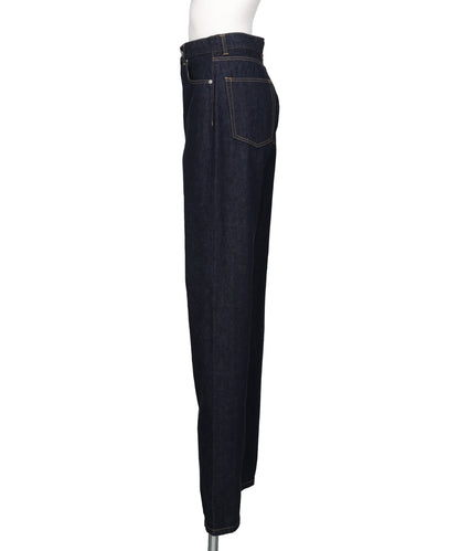 HIGH WAISTED BUTTON FLY JEANS 211