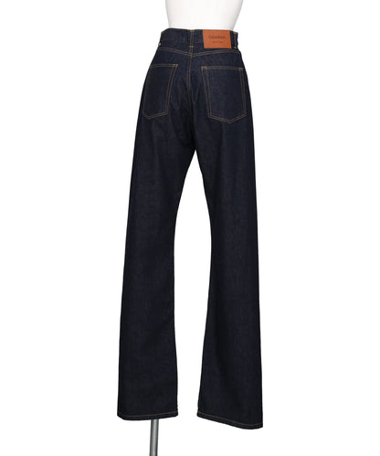 HIGH WAISTED BUTTON FLY JEANS 211