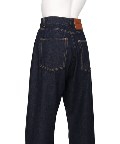 HIGH WAISTED BUTTON FLY JEANS 211